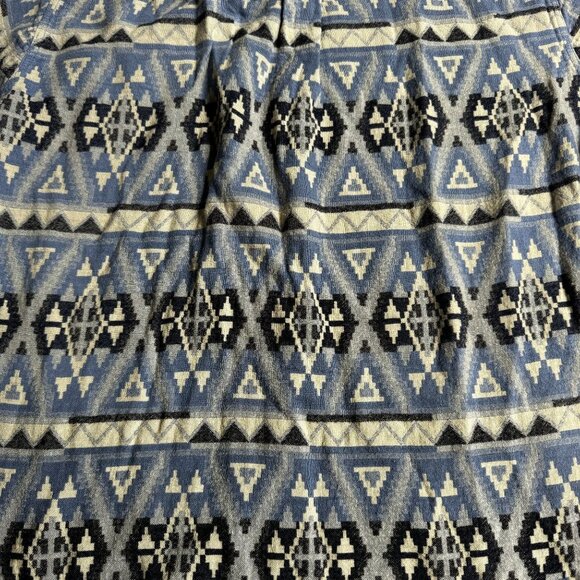 Vintage Button Up Shirt‎ Womens Size 3X Plus Southwestern Cowboy Thick Festival - Picture 7 of 8